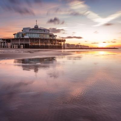 Strandwandeling in Blankenberge