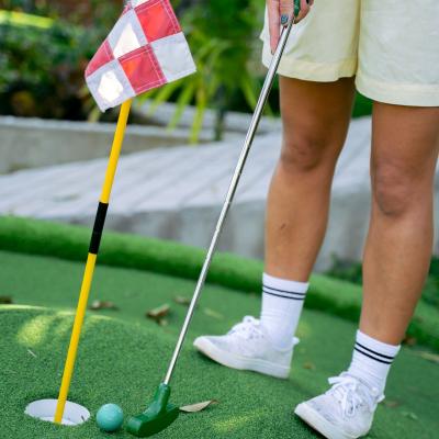 minigolf in het Leopoldpark